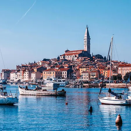 In With Outdoor Swimming Pool Ferienhaus Rovinj