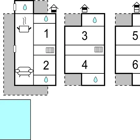 Ferienhaus In With Outdoor Swimming Pool